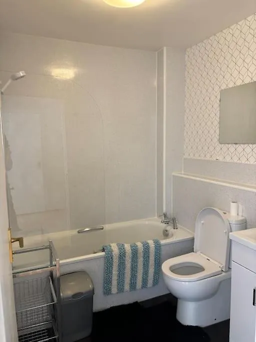 Quiet Central Apartment For Upto 4 People Edinburgh 0*,
